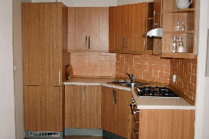 Nice and cheap studio apartment in Prague 1 with modern kitchen