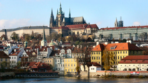 historická Praha