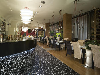 Zahrada v Opere - fine restaurant in Prague
