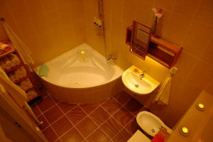 Francouzska Lux - Master bathroom