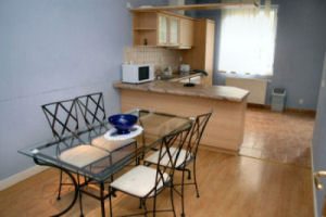 Krasova Penthouse - dining area