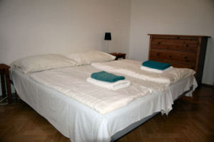 Klimentska XL - one of three separate bedrooms