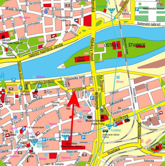 Klimentska XL - Map