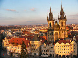 Travelling to Prague ought to be compulsory for everybody at least once in their lifetime. The city is beautiful, it has a nice atmosphere and it is easily accessible from most parts of the world. Travelling to Prague has never been easier because of its modern airport, the good railway system and lately also better roads to the beautiful Czech capitol.